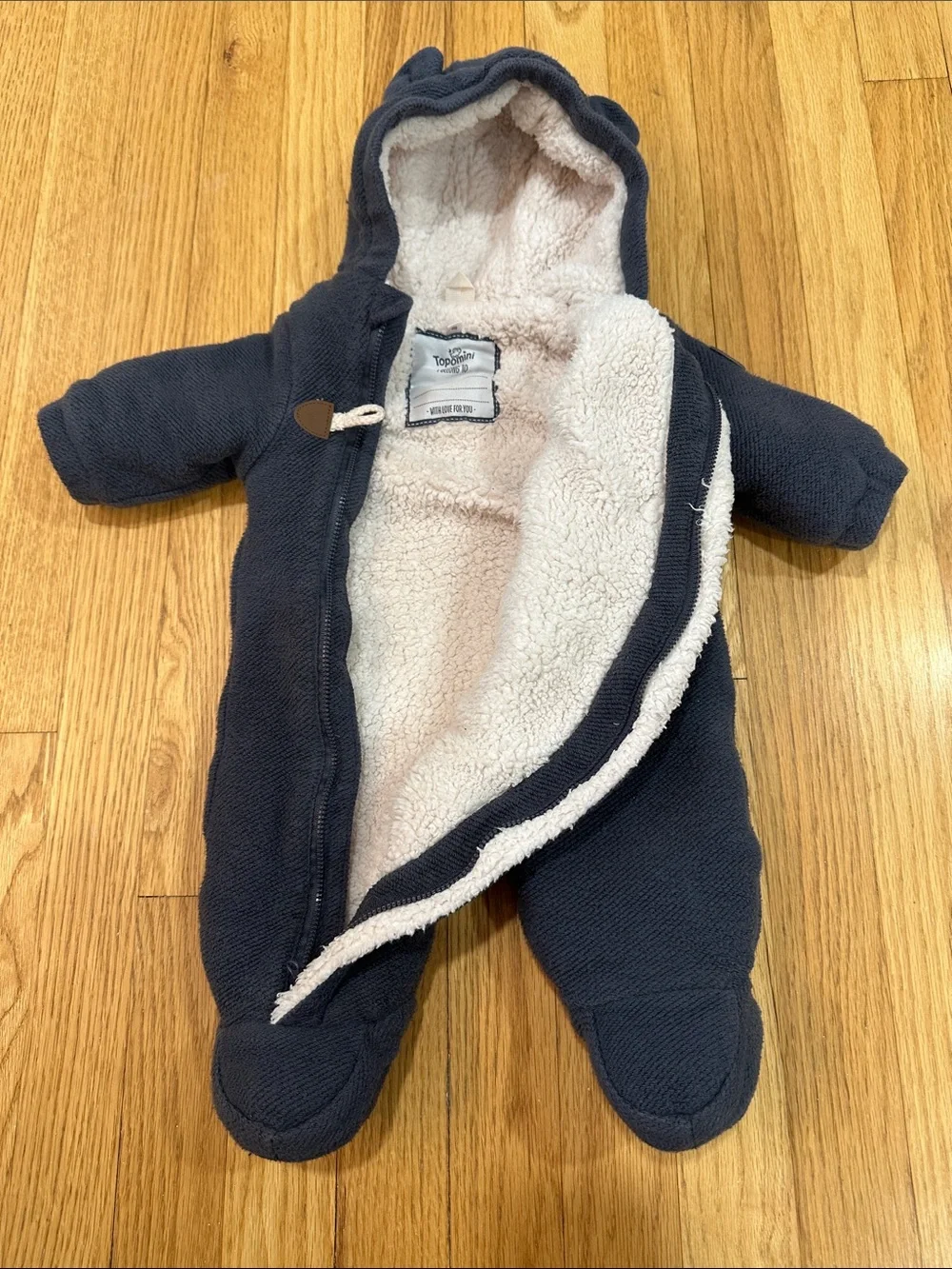 N/A cozy navy